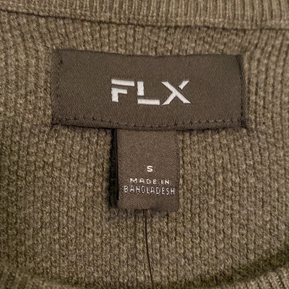 NWT FLX Crew Neck Sweater - Picture 3 of 6